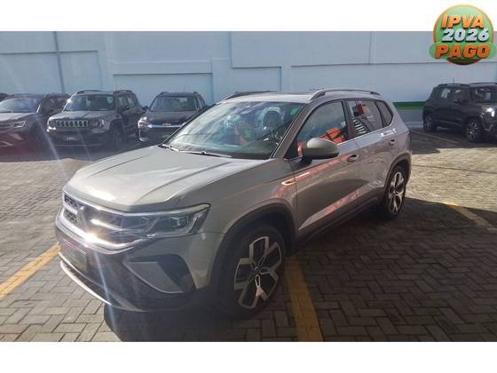 VOLKSWAGEN TAOS 1.4 250 TSI TOTAL FLEX HIGHLINE AUTOMÁTICO VOLKSWAGEN TAOS 1.4 250 TSI TOTAL FLEX HIGHLINE AUTOMÁTICO